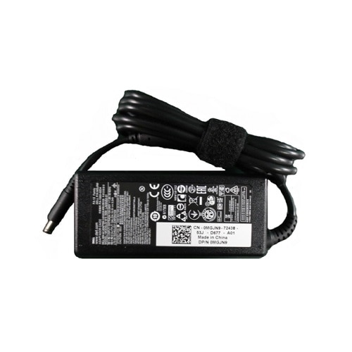 Dell 4.5 mm barrel 65 W AC Adapter with 2 meter Power Cord - India 1